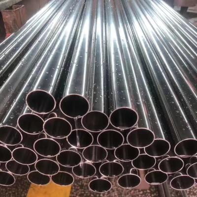 China Stainless Steel SUS304 Sch10 Straight Pipe and Tube Polish Sanitary Stainless Steel Pipes/Tube Food Grade For Decoration for sale