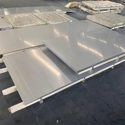 China AISI 430 410S 3Cr12 2B 316 Stainless Steel Sheet 2mm Austenitic Brushed Surface for sale