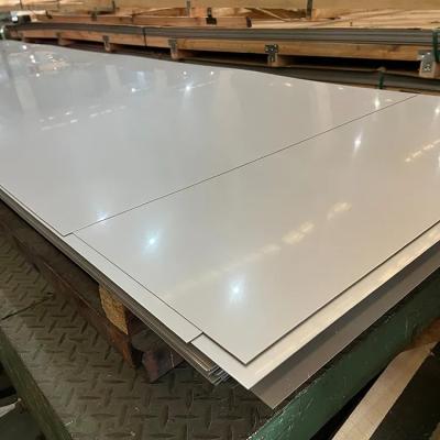 China Brushed Polished 316 316L Stainless Steel Plate 2B Sheet Metal 0.8mm A4 For Pvc Card for sale