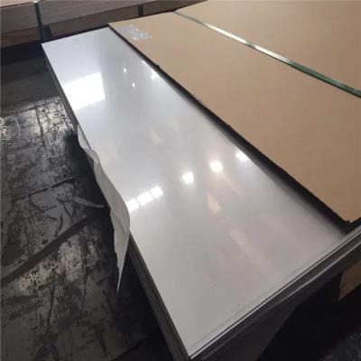 China 2B BA 8K Hairline Finished Stainless Steel Plate 304L 304 Used In Machinery Equipment for sale