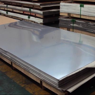 China HL Mirror Brushed Stainless Steel Sheets A240 2B BA 304/304L/321/316 Corrosion Resistance for sale