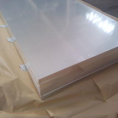 China Flat 1060 3003 5052 Alloy Aluminum Sheet Construction Decoration Malleable High Strength for sale