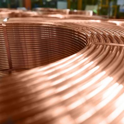 China ASTM B68 Copper Round Pipe C21000 C22000 C72900 H62 for sale