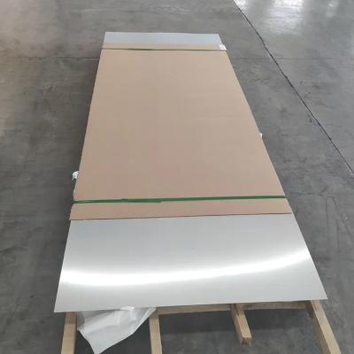 China 8K 2D 316 304 Stainless Steel Sheet Cold Rolled JIS DIN 1000mm Metal SS Plate for sale