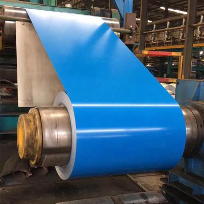 China PPGI Color Coated 1-3mm Thickness DX51D DX52D S350GD S550GD Prepainted Galvanized Steel Coils Corrugated Roofing Sheet for sale