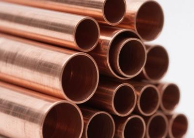 Cina Conditioner frigorifero tubo rotondo di rame C11000 di piccolo diametro rame rosso in vendita