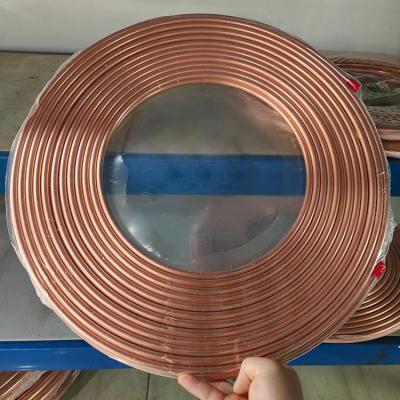 Cina Piombo rotondo di rame di alta purezza per sistemi idrici in vendita