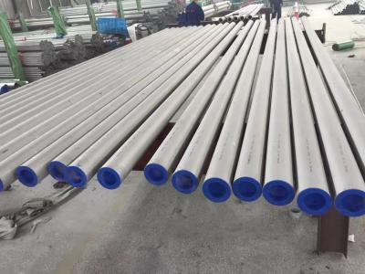 China Tubo de aço inoxidável de ASTM SUS304 304L que corta o fabricante de aço inoxidável sem emenda da tubulação de SS316 316L à venda
