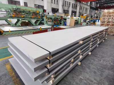 Cina Gli strati di acciaio inossidabile degli ss 316 10mm 150mm placcano 8k il rivestimento ASME 321H in vendita