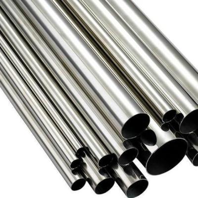 China ASME SS301 304 Stainless Steel Seamless Pipe 25mm Stainless Steel Tube SUS410 for sale