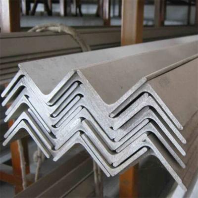 China 304 316 ASTM SS Angle Bars Flat 100mm 500mm 15mm Stainless Steel Rod Pickled for sale