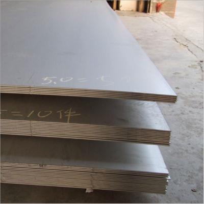 China 1mm 2mm 304 Stainless Steel Plate 310S 904L Flat Plate ASTM BA Finish for sale