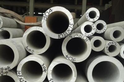 中国 10MM JISはステンレス鋼の管317L 321 100mmのステンレス鋼の管のヘアラインにブラシをかけた 販売のため