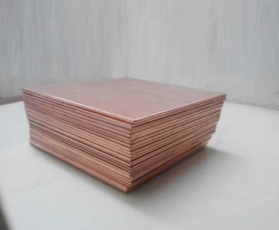 China Forging C71500 C10920 Copper Alloy Sheet Decorative Brass Sheet 0.5 Mm 0.5 Mm 200mm for sale