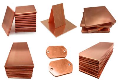 China Slit Edge 1mm Brass Copper Alloy Sheet 0.1mm AISI C19200 Anodizing Surface for sale