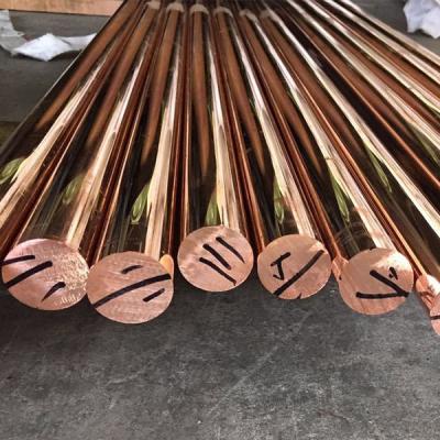 China 8mm Square H90 Copper Solid Rod 1mm 2mm T2 C1221 C1201 for sale