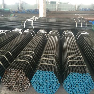 中国 SA106B ASME SCH40の炭素鋼は継ぎ目が無い炭素鋼の管168mmを配管する 販売のため