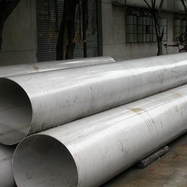 China SUS 410 420 430 409 Stainless Steel Exhaust Tubing Cr Welded for sale