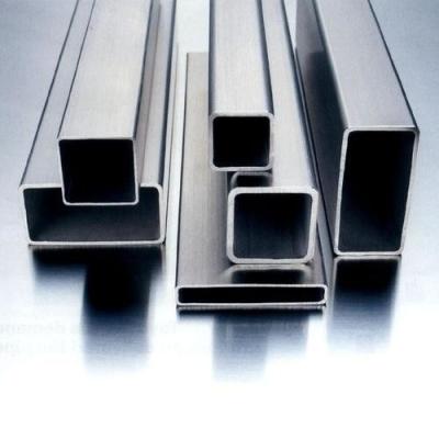 China 0.5mm Thick ASTM Square Ss Pipe Seamless 304 304L 316L Metal for sale