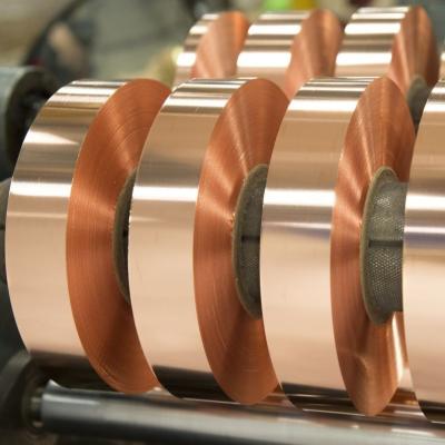China Aisi C11000 Copper Strip 1mm Thickness Non Alloy for sale