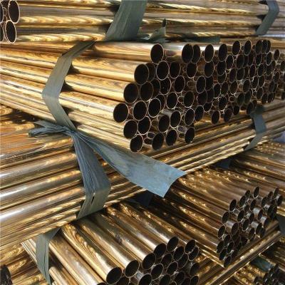 China HSn70-1 Sn Copper Round Pipe 3mm Thickness Single Phase Brass for sale