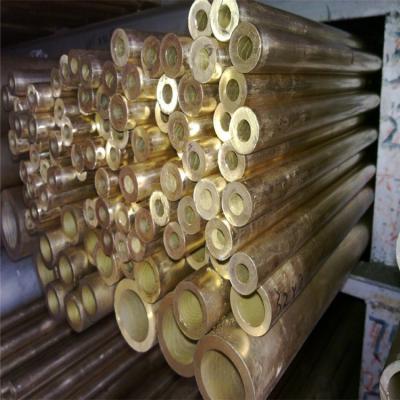 China Od 1mm HMn58-2 Copper Round Tube Corrosion Resistant Marine Industrial Use for sale