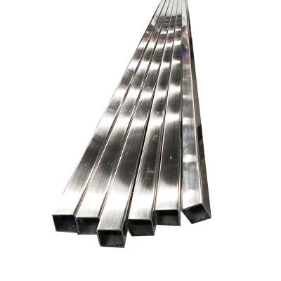 China Sus304 ERW Welded Stainless Steel Pipes Decorative Square for sale