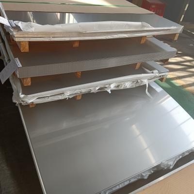 China 2mm 201 202 304 304L 316 316L 316Ti Stainless Steel Plate 2B BA 6K 8K For Construction for sale