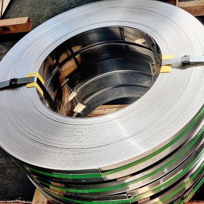 China ASTM 201 304 306 316  Stainless Steel Strip  Cold Rolled 2B BA Mirror Finished for sale