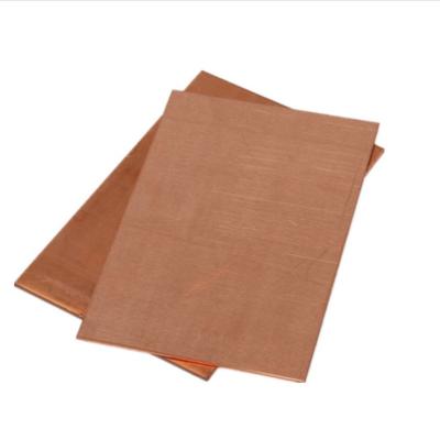 China C12000 Copper Alloy Sheet Metal 2mm 3mm High Polishing for sale