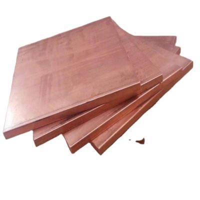 China C11000 Phosphor Copper Alloy Sheet 5mm 10mm Thick for sale