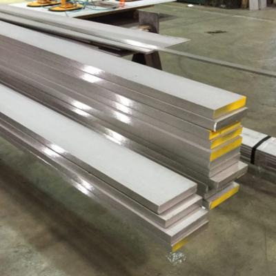 China SUS 304 SS Profile Bars Stainless Steel 2B BA Hairline No.1 Finished Flat Steel for sale