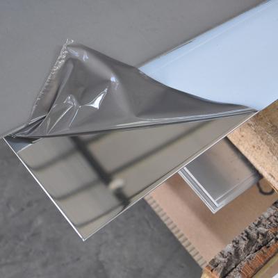 China 2500mm AISI 201 Stainless Steel Sheet Super Mirror Finish for sale