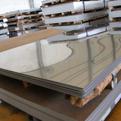 China CR S31600 3MM Stainless Steel Sheet Plate 310S BA Polished for sale