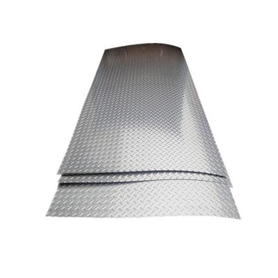 China ASTM A240 SUS304 Stainless Steel Checkered Diamond Sheet Plate for sale