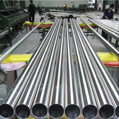 China Astm A213 Stainless Steel Pipes 4000mm Seamless Welded Alloy Boiler Tube for sale