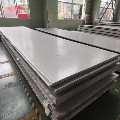 China SUS 317L Stainless Steel Plate Sheet Hot Rolled 6mm Thickness for sale