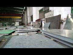 The use of stainless steel sheets