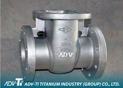 China Gr2 Titanium valve body casting Titanium Investment Casting for mechanical property for sale