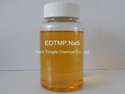 China C6H15N2Na5O12P4, ácido Phosphonic do metileno Tetra da diaminas do etileno, EDTMP.Na5 30%-32.5% CAS 7651-99-2 à venda