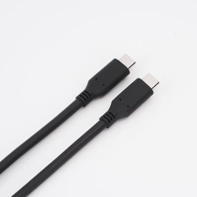 China GEN2 3A 5A 60W 100W USB C To C 3.1 4k 60hz 30AWG 32AWG Charging Cable for sale