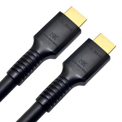 China Male To Male 8K Hdmi Cable 1M 2M 3M 8K 60Hz High Speed 3D for sale