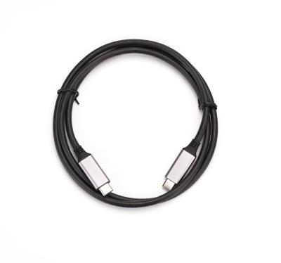 China GEN1 5A 5G GEN2 5A 5G 60W 100W USB 3.1 C TO C 4k 60hz 30AWG 32AWG 1 2 3M Charging Cable for sale