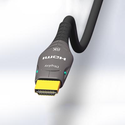 China 48Gbps Optical HDMI Cable HDMI  Cable 4k Ultra HD HDR 8K 60Hz 4K 120Hz for sale
