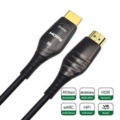 China 8K 60Hz 4K 120Hz 48Gbps HDMI  Cable UHD Dynamic HDR For TV PS4 PS5 for sale