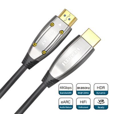 China 48g Hdmi  Cable 8k 48g 8k Hdr Vrr Support Hdr Earc for sale