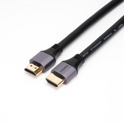 China 28Awg 8K Hdmi Cable High Speed Hdmi 48Gbps Custom Logo For Hdtv Ps4 for sale