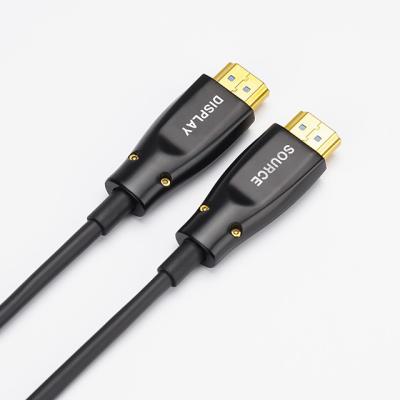 China AM To AM Optical HDMI Cable Armor 5.5mm Aoc Hdmi Cable 4K for sale