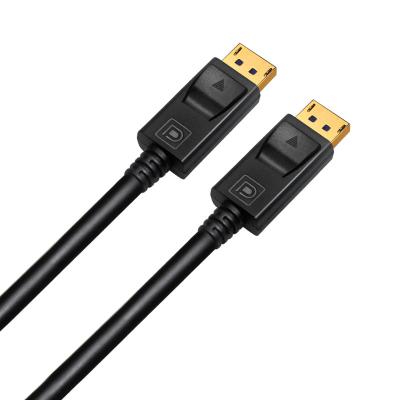 China HDR 165Hz Display Port Cable 8K 1m 1.5m 2m 3m 5m For Video PC Laptop TV DP 1.4 for sale