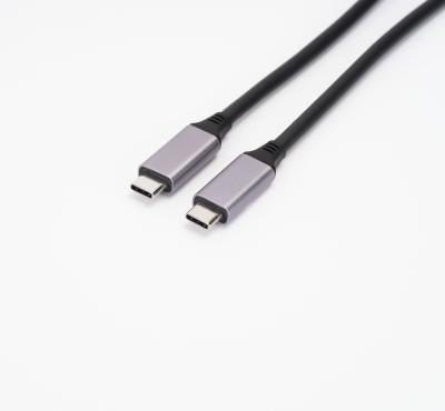 China Fast Charging USB To USB Cable 3.1 Type C Gen 1 20Gbps  USB 3.1 Charger Cord for sale